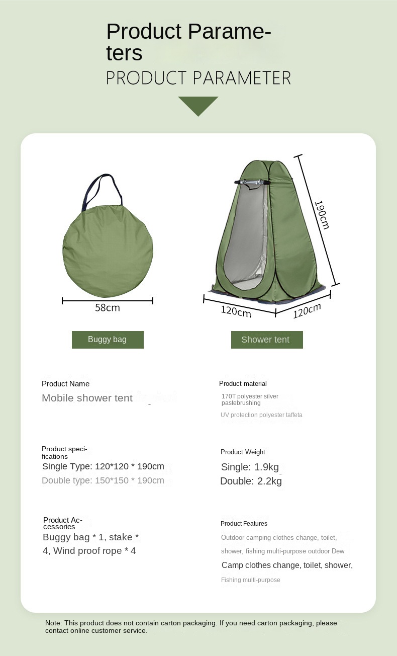 Cheap Goat Tents Portable Outdoor Camping Tent Shower Tent Bath Changing Fitting Room Tent Shelter Camping Beach Privacy Toilet Camping Tent   